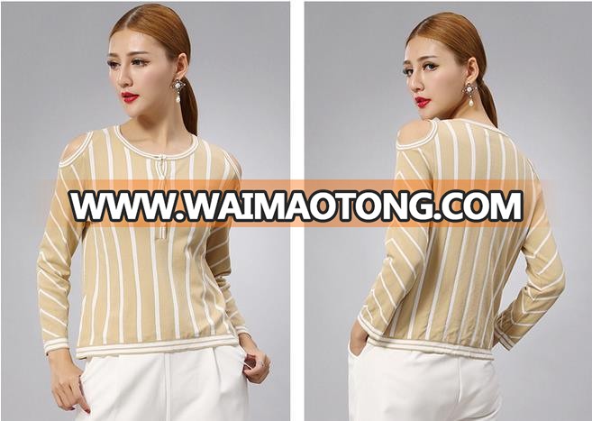 2015 Sweater Factory Manufacture Knit 2015 Sweater Women