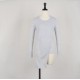 100%Wool Spring False Two-Piece Knitwear Fashion Clothing