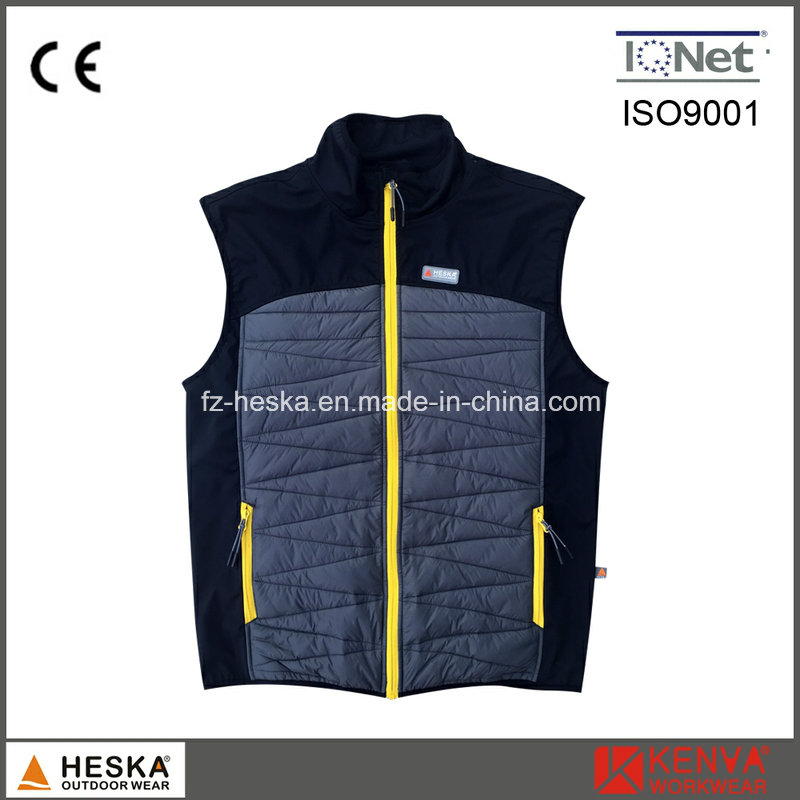 Outdoor Fashionable Thin Vest Softshell Waistcoat