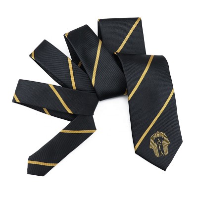 Hot Fashion Accessories Elegant Mens Stripe Promotional Tie