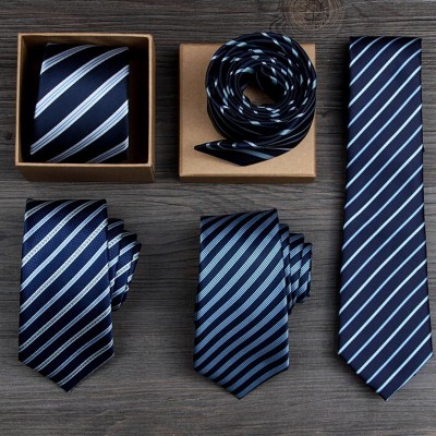 High Quality Business Neck Tie Fashion Mens Silk Tie Striped